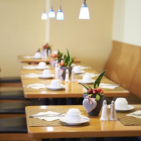 Ghotel Hotel & Living Muenchen-Zentrum Restaurang bild