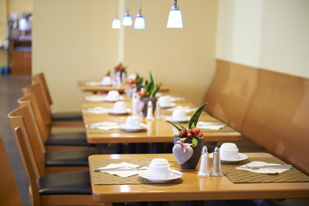 Ghotel Hotel & Living Muenchen-Zentrum Restaurang bild