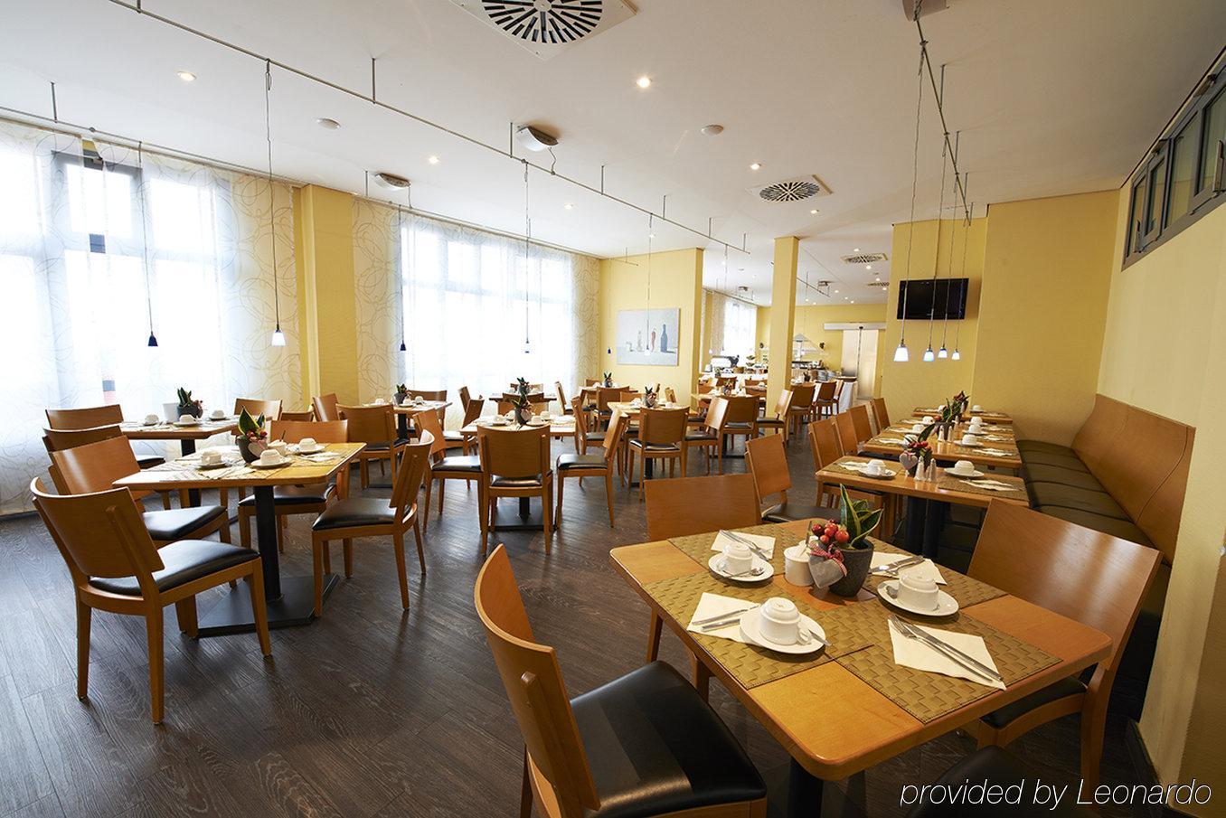 Ghotel Hotel & Living Muenchen-Zentrum Restaurang bild