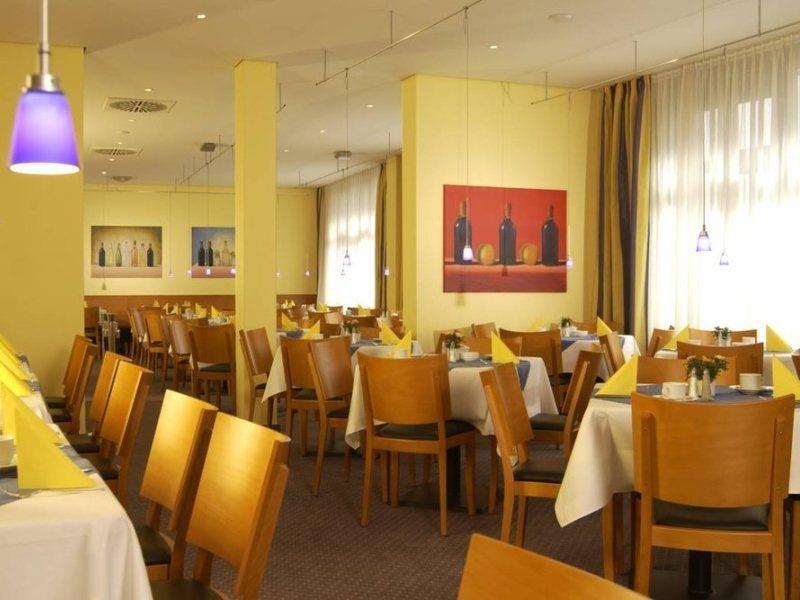 Ghotel Hotel & Living Muenchen-Zentrum Restaurang bild