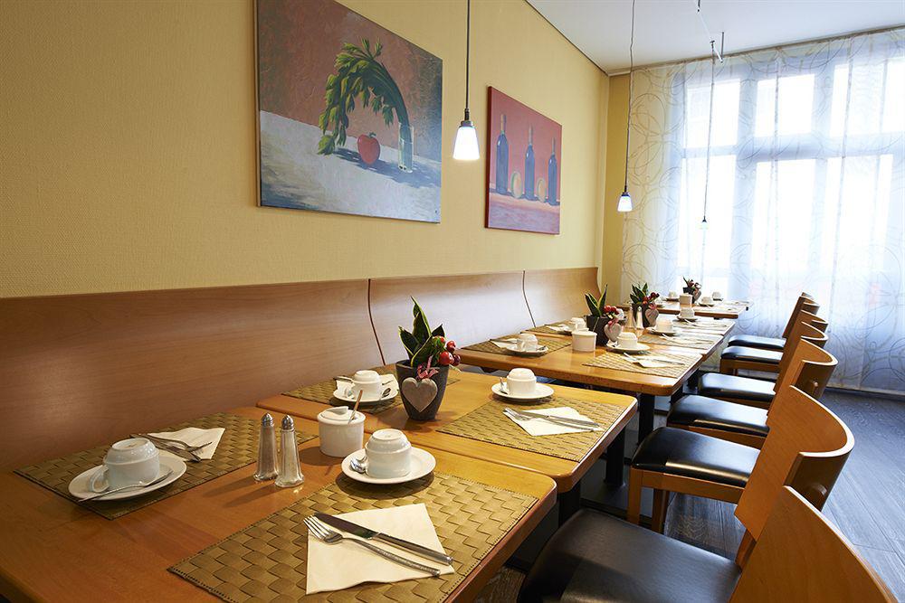 Ghotel Hotel & Living Muenchen-Zentrum Restaurang bild
