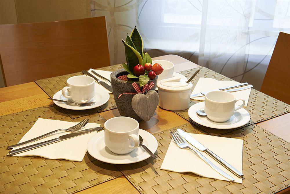 Ghotel Hotel & Living Muenchen-Zentrum Restaurang bild